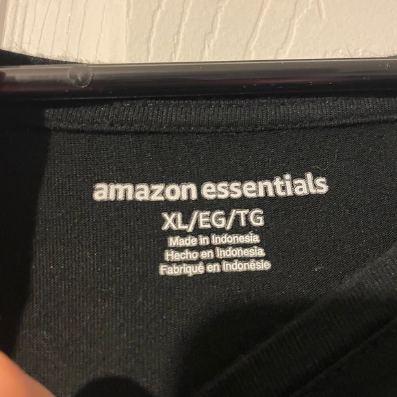 Flowy, long black tank top. - Picture 2 of 3